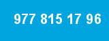 977 815 17 96
